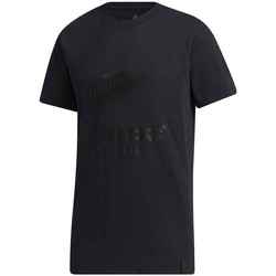 Vêtements Enfant T-shirts & Polos adidas Originals T-SHIRT RUGBY ALL BLACKS 1905 Noir