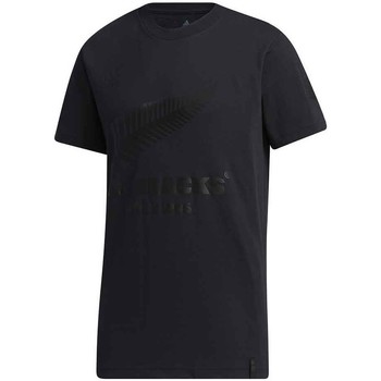 Vêtements Enfant T-shirts & Polos mens adidas Originals T-SHIRT RUGBY ALL BLACKS 1905 Noir
