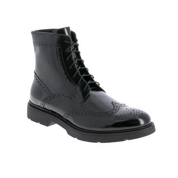 Chaussures Homme Boots André CAMPBELL Noir