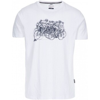 Vêtements Homme T-shirts manches courtes Trespass  Blanc