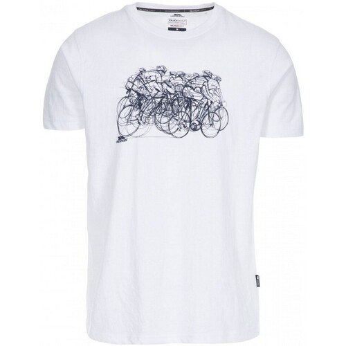 Vêtements Homme T-shirts manches longues Trespass Wicky II Blanc
