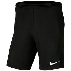 Vêtements Garçon Shorts / Bermudas coppie Nike JR Park Iii Knit Noir
