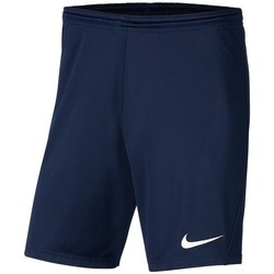 Vêtements Garçon Shorts / Bermudas Nike JR Park Iii Knit Bleu marine