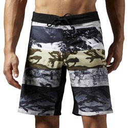 Vêtements Homme Shorts / Bermudas Reebok Sport One Series Sublimated Blanc, Gris, Graphite