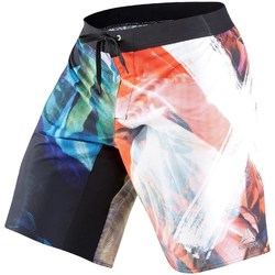 Vêtements Homme Shorts / Bermudas Reebok Sport Acid Sublimated Noir, Rouge, Bleu