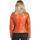 Vêtements Femme Vestes en cuir / synthétiques Daytona OLIVERA SHEEP ATLAS BURNT ORANGE Orange