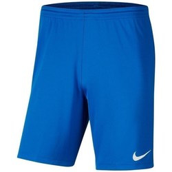 Vêtements Garçon Shorts / Bermudas Nike JR Park Iii Knit Bleu