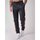 Vêtements Homme Pantalons Lustres / suspensions et plafonniers Pantalon 2040079 Noir