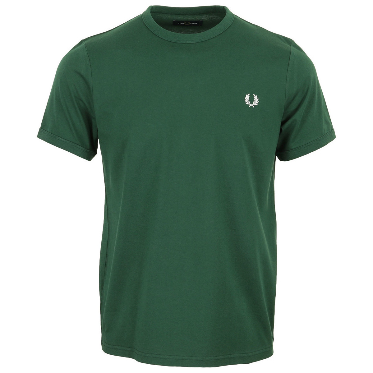 Vêtements Homme T-shirts manches courtes Fred Perry Ringer Vert