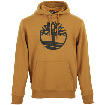 Vêtements Homme Sweats Timberland mid Core Tree Logo Pull Over Hoodie Marron