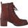 Chaussures Femme Bottines Marco Tozzi 25202 Rouge
