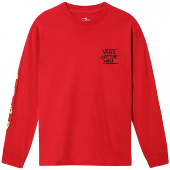 Vêtements Enfant T-shirts & Polos Suede Vans x the simpso Rouge