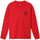 Vêtements Garçon T-shirts & Polos Vans x the simpso Rouge