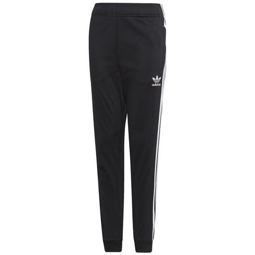 adidas Originals Junior Superstar Pants Noir - Vêtements Pantalons Enfant  48,00 €