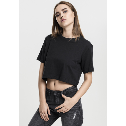 Vêtements T - Black badyf Jacket For Girl With Patch, 91 € - shirts manches  courtes Femme 13 - Urban Classics T - shirt warmth femme Urban Classic  short Oversized noir
