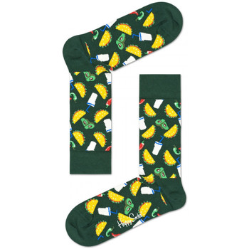 Sous-vêtements Homme Chaussettes Happy socks Taco sock Multicolore