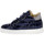 Chaussures Fille Baskets mode Naturino FALCOTTO 2C06 SASHA BLEU Bleu