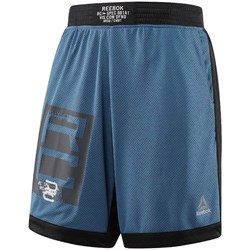 Vêtements Homme Shorts / Bermudas Reebok Sport Combat Boxing Bleu