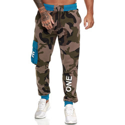 Vêtements Homme Pantalons de survêtement Cabin Jogging homme camouflage Jogging 13103 bleu Bleu