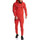 Vêtements Homme Pantalons de survêtement Monsieurmode Survêtement pour homme Survêt 13106 rouge Rouge