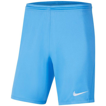 Vêtements Homme Pantacourts zip Nike Dry Park Iii Bleu