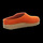 Chaussures Femme Chaussons Haflinger  Orange