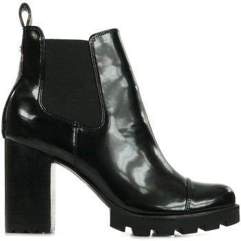 Chaussures Femme Boots Slide Guess Rezal Noir