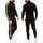 Vêtements Homme Pantalons de survêtement Monsieurmode Ensemble jogging uni homme Survêt 1068 noir Noir