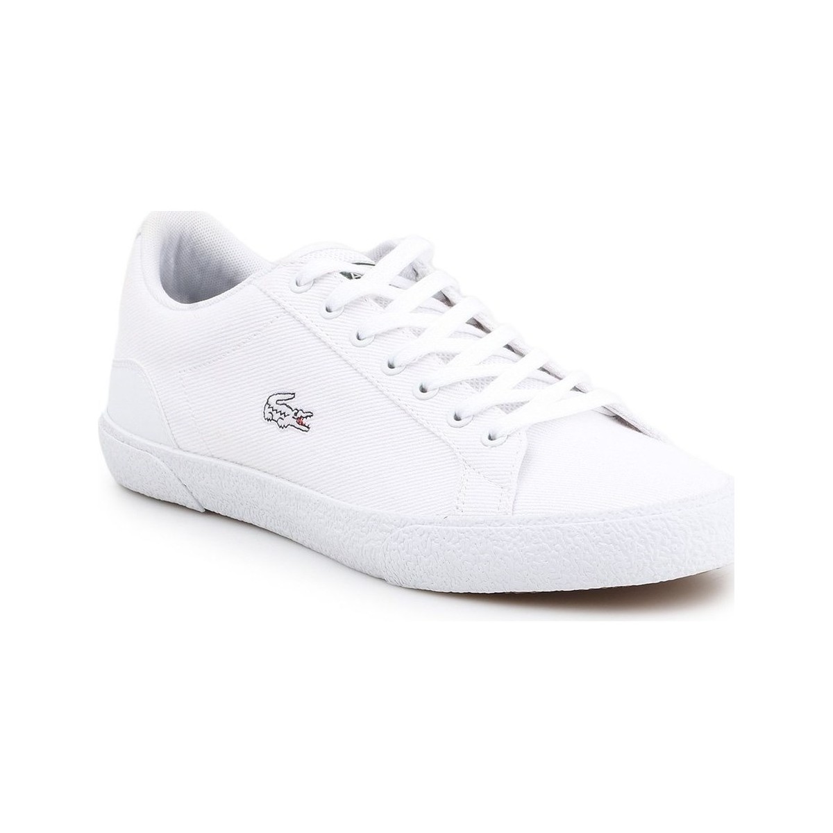 Chaussures Homme Baskets basses Lacoste Lerond Blanc