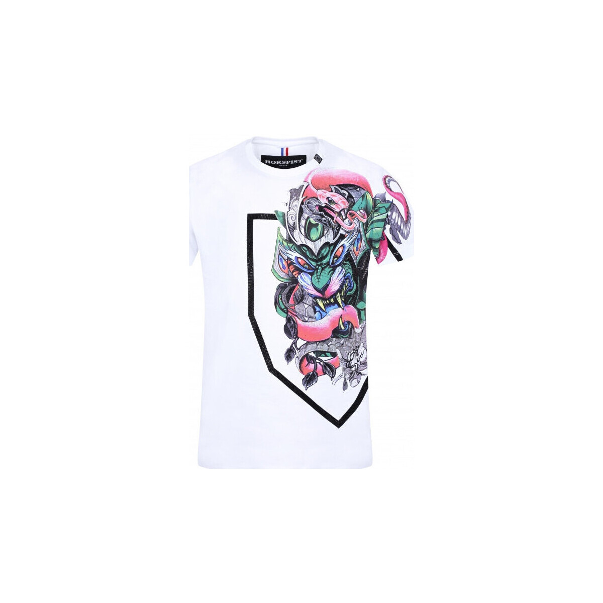 Vêtements Homme Rose H&M Tee-shirts Horspist STUNT Blanc