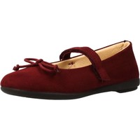 Chaussures Fille Derbies & Richelieu Vulladi PARISINA Rouge