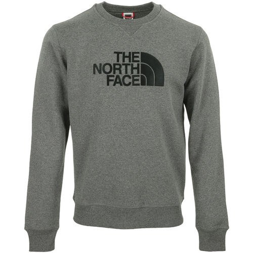 Homme The North Face Drew Peak Crew gris - Vêtements Sweats Homme 75 