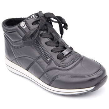Chaussures Ara 12-34592-01 Noir - Chaussures Basket Femme 94 