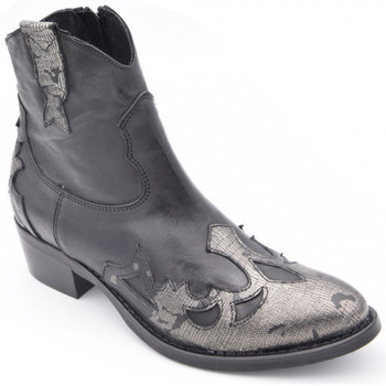 Chaussures Femme Boots Semerdjian er322 Noir