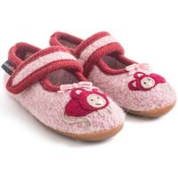 Chaussures Fille Chaussons bébés Haflinger 48311083 Rosa