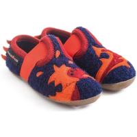 Chaussures Enfant Chaussons Haflinger 48311370 Bleu