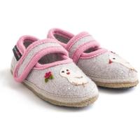 Chaussures Fille Chaussons bébés Haflinger 67306102 Grigio