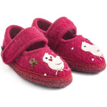 Chaussures Enfant Chaussons Haflinger 67306160 Rouge