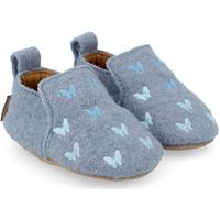 Chaussures Enfant Chaussons Haflinger 65404678 Bleu
