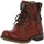 Chaussures Fille Bottines Mustang 5026-619 Rouge
