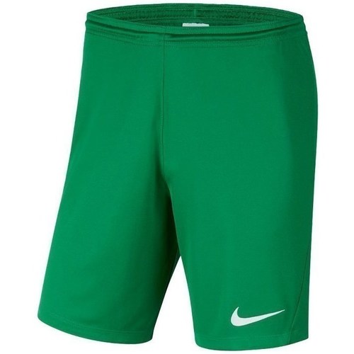 Vêtements Garçon Pantacourts Nike masculina JR Park Iii Knit Vert