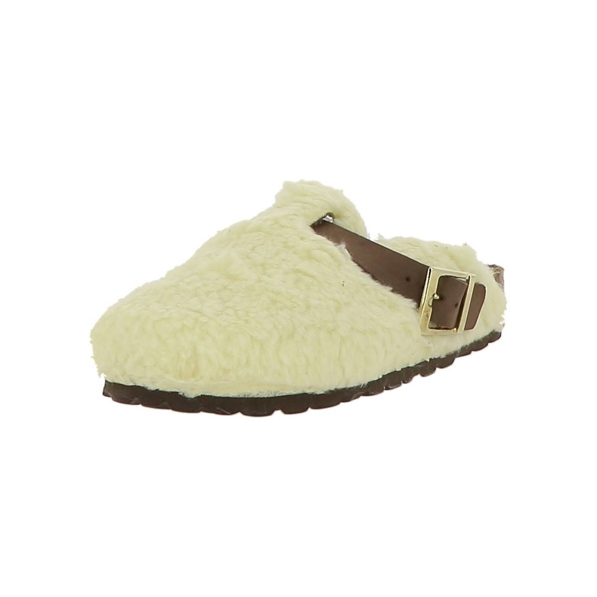 Chaussures Femme Chaussons Ea7 Emporio Arma SELENA Beige