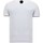 Vêtements Homme T-shirts manches courtes Local Fanatic 112309789 Blanc