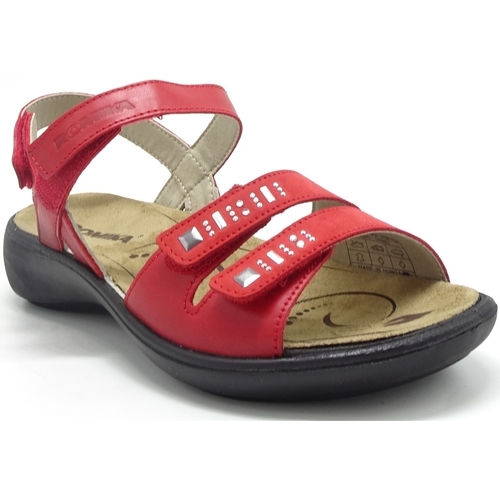 Chaussures marat Best shoes for the kid Westland IBIZA 86 Rouge