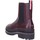 Chaussures Femme Boots Tommy Hilfiger  Rouge