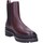 Chaussures Femme Boots Tommy Hilfiger  Rouge