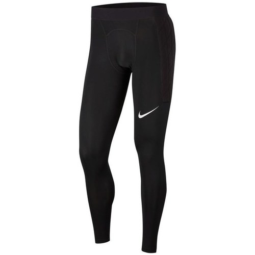 Vêtements Garçon Pantalons Nike JR Gardien I Padded Noir
