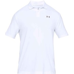 Vêtements Homme T-shirts & Polos Under Armour POLO HOMME UA PERFORMANCE - UN Blanc