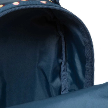 Sacs à dos Eastpak Mini sac à dosOrbit B84 Bleu satiné motif pois Multicolor - Sacs Sacs à dos