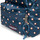 Sacs Femme Sacs à dos Eastpak Mini sac à dos  EK71E Orbit B84 Bleu satiné motif pois Multicolore